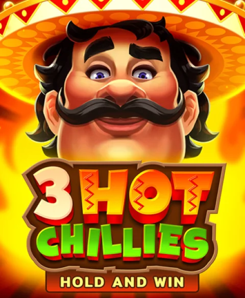 Play 3 Hot Chillies at Untold Casino