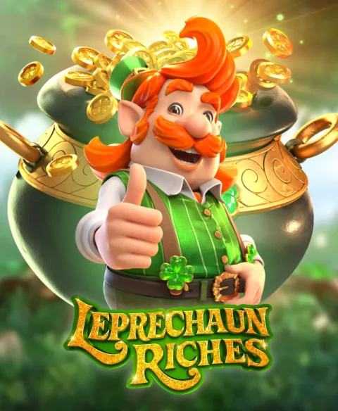 PLay Leprechaun Riches at Untold Casino